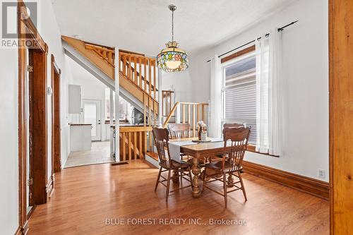 96 Dreaney Avenue, London East (East L), ON - Indoor Photo Showing Dining Room