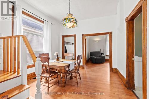 96 Dreaney Avenue, London East (East L), ON - Indoor Photo Showing Dining Room