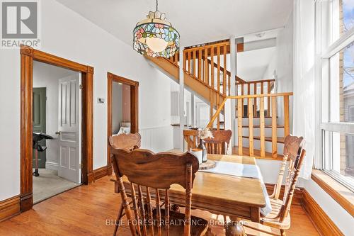 96 Dreaney Avenue, London East (East L), ON - Indoor Photo Showing Dining Room