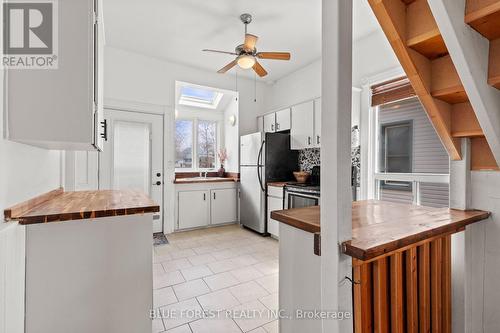 96 Dreaney Avenue, London East (East L), ON - Indoor Photo Showing Kitchen With Double Sink