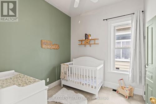 96 Dreaney Avenue, London East (East L), ON - Indoor Photo Showing Bedroom