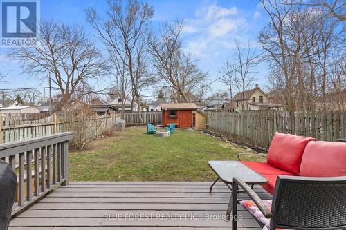 96 Dreaney Avenue, London East (East L), ON - Outdoor With Deck Patio Veranda