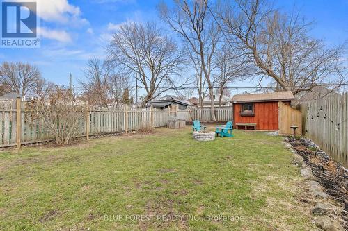 96 Dreaney Avenue, London East (East L), ON - Outdoor With Backyard