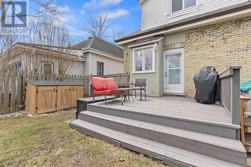 96 Dreaney Avenue, London East (East L), ON - Outdoor With Deck Patio Veranda With Exterior