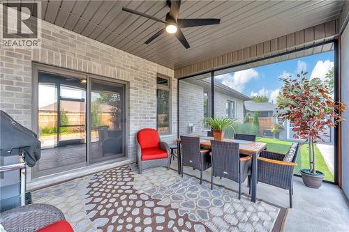 11 Sycamore Drive, Port Dover, ON - Outdoor With Deck Patio Veranda With Exterior