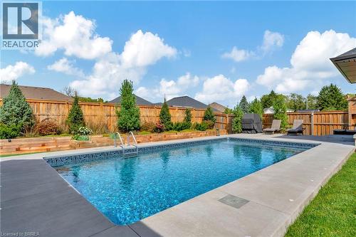 11 Sycamore Drive, Port Dover, ON - Outdoor With In Ground Pool With Backyard