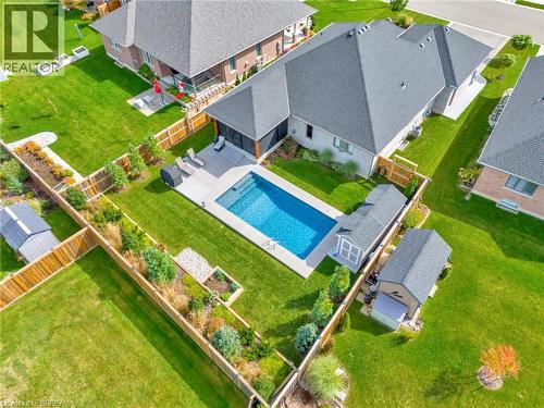 11 Sycamore Drive, Port Dover, ON - Outdoor With In Ground Pool With View