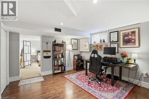 101 Organ Crescent, Hamilton, ON - Indoor Photo Showing Office