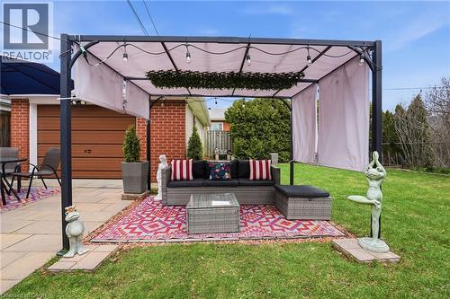 101 Organ Crescent, Hamilton, ON - Outdoor With Deck Patio Veranda