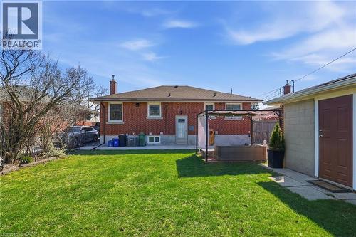 101 Organ Crescent, Hamilton, ON - Outdoor With Exterior