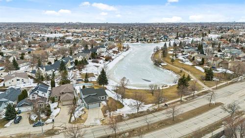 180 De La Seigneurie Boulevard, Winnipeg, MB - Outdoor With View