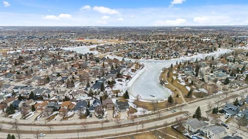 180 De La Seigneurie Boulevard, Winnipeg, MB - Outdoor With View