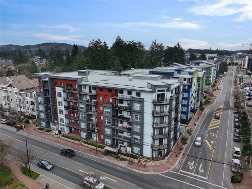 301-2843 Jacklin Rd, Langford, BC - Outdoor With View