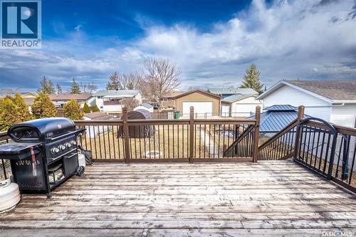 1374 Manitou Crescent, Moose Jaw, SK - Outdoor With Deck Patio Veranda