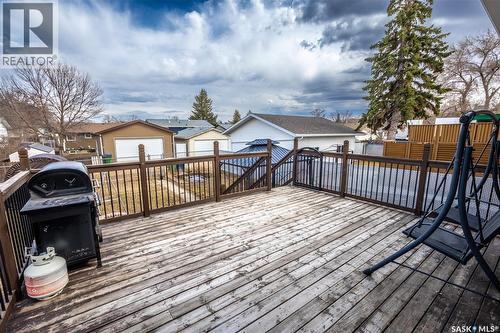 1374 Manitou Crescent, Moose Jaw, SK - Outdoor With Deck Patio Veranda