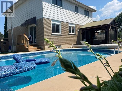 31 Maynard Street, Hamilton, ON - Outdoor With In Ground Pool