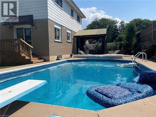 31 Maynard Street, Hamilton, ON - Outdoor With In Ground Pool