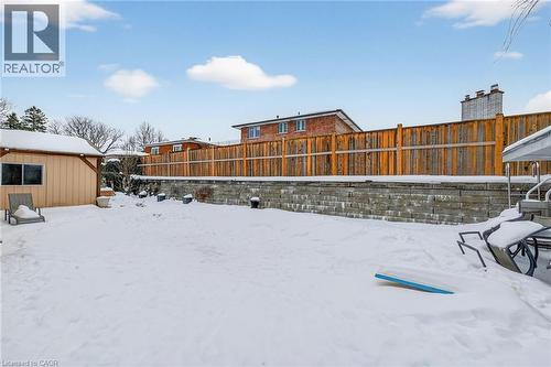 31 Maynard Street, Hamilton, ON - Outdoor