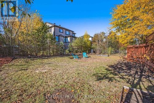 4 Spindle Way, Ottawa, ON - Outdoor