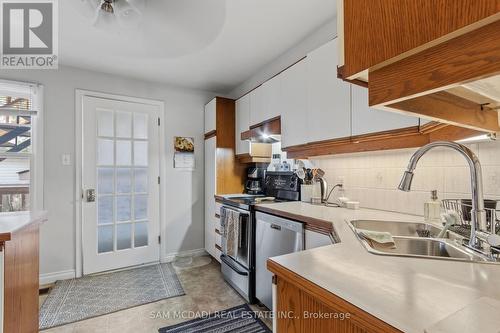 2430 - 2432 First Street, Burlington, ON - Indoor Photo Showing Kitchen With Double Sink