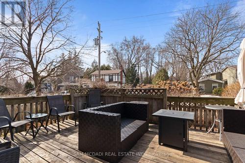 2430 - 2432 First Street, Burlington, ON - Outdoor With Deck Patio Veranda