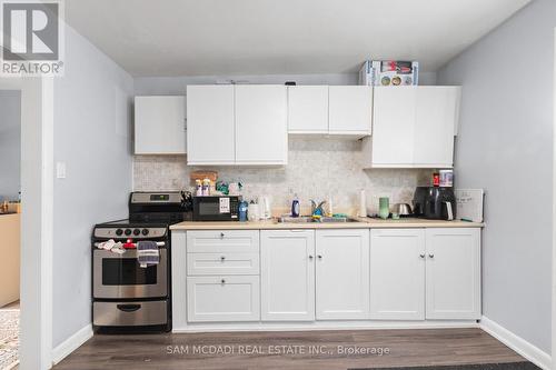 2430 - 2432 First Street, Burlington, ON - Indoor Photo Showing Kitchen With Double Sink