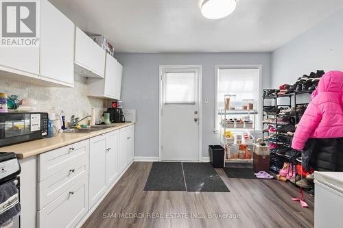 2430 - 2432 First Street, Burlington, ON - Indoor Photo Showing Kitchen With Double Sink