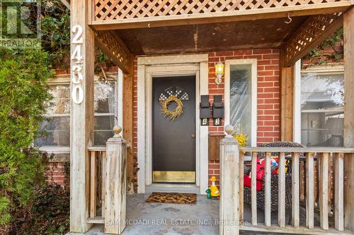 2430 - 2432 First Street, Burlington, ON - Outdoor With Deck Patio Veranda