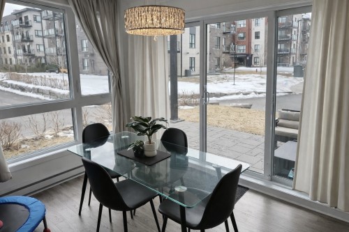 Dining Room - 106-3630 Rue Roland-Marquette, Longueuil (Saint-Hubert), QC - Indoor Photo Showing Dining Room