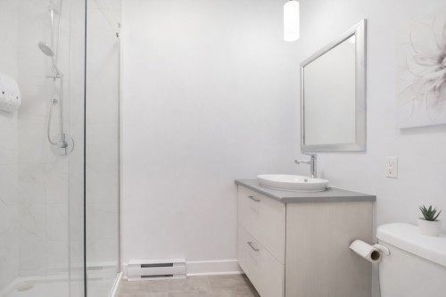 Bathroom - 106-3630 Rue Roland-Marquette, Longueuil (Saint-Hubert), QC - Indoor Photo Showing Bathroom