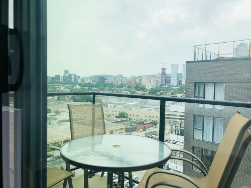 Balcon - 1408-185 Rue Du Séminaire, Montréal (Le Sud-Ouest), QC - Outdoor With View