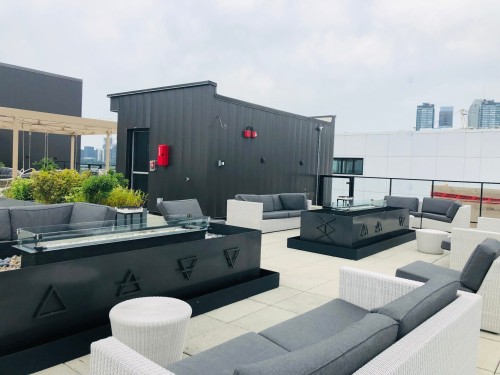 Terrasse - 1408-185 Rue Du Séminaire, Montréal (Le Sud-Ouest), QC - Outdoor