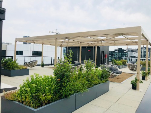 Terrasse - 1408-185 Rue Du Séminaire, Montréal (Le Sud-Ouest), QC - Outdoor