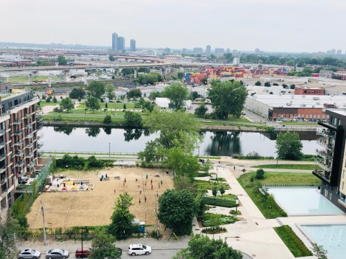 Autre - 1408-185 Rue Du Séminaire, Montréal (Le Sud-Ouest), QC - Outdoor With View