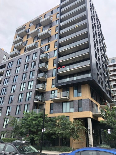 Entrée extérieure - 1408-185 Rue Du Séminaire, Montréal (Le Sud-Ouest), QC - Outdoor With Facade
