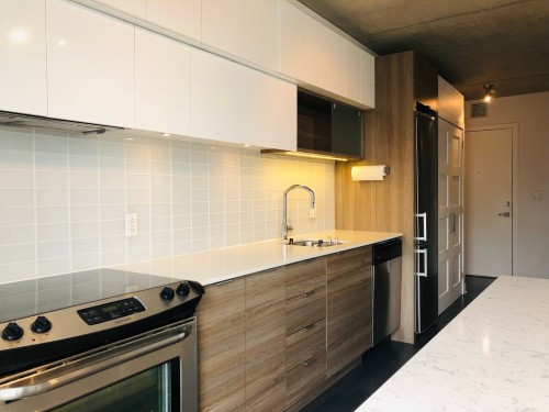 Cuisine - 1408-185 Rue Du Séminaire, Montréal (Le Sud-Ouest), QC - Indoor Photo Showing Kitchen