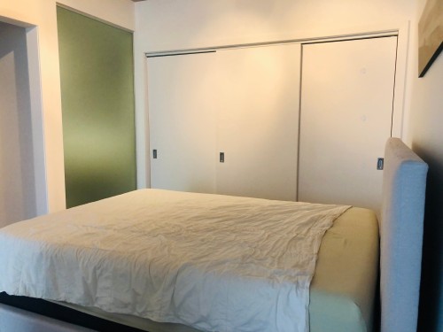 Chambre à coucher - 1408-185 Rue Du Séminaire, Montréal (Le Sud-Ouest), QC - Indoor Photo Showing Bedroom