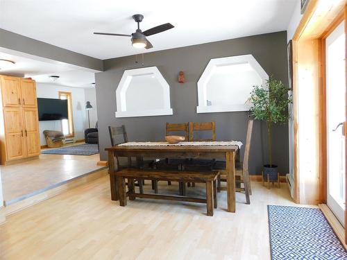 157 Harris Crescent, Dryden, ON - Indoor Photo Showing Dining Room
