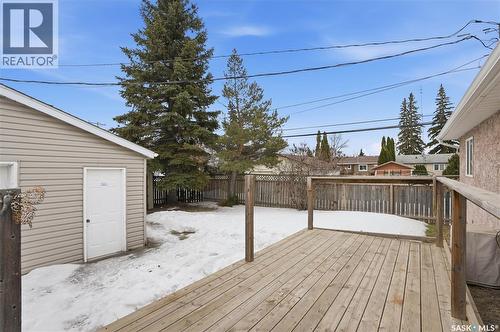 101 Fitzgerald Street, Saskatoon, SK - Outdoor With Deck Patio Veranda