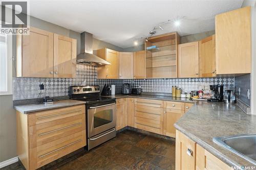 101 Fitzgerald Street, Saskatoon, SK - Indoor Photo Showing Kitchen