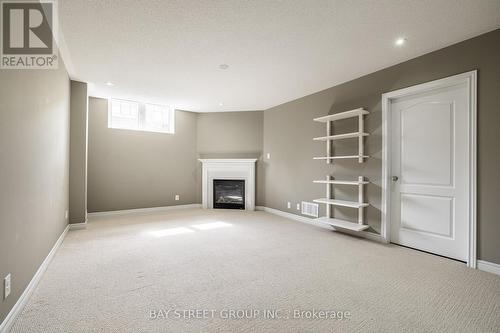 4 Courtland Crescent, East Gwillimbury, ON - Indoor With Fireplace