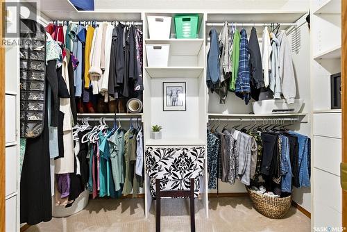 3242 Barton Place E, Regina, SK - Indoor With Storage
