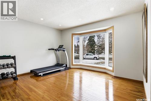 3242 Barton Place E, Regina, SK - Indoor Photo Showing Gym Room