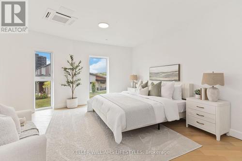 A110 - 2062 Lumen Drive, London South (South A), ON - Indoor Photo Showing Bedroom
