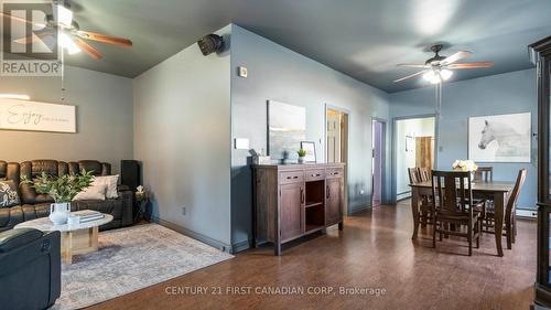 706 Nelson Street, London East (East L), ON - Indoor Photo Showing Living Room