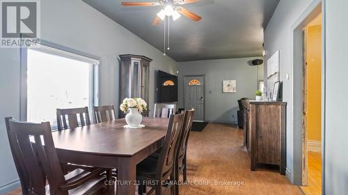 706 Nelson Street, London East (East L), ON - Indoor Photo Showing Dining Room