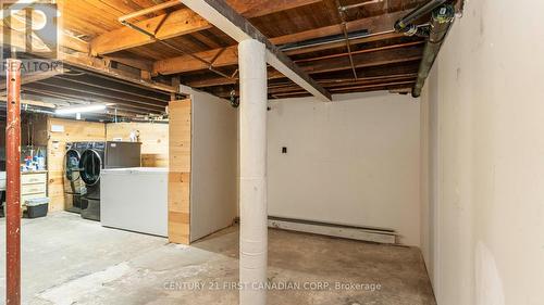706 Nelson Street, London East (East L), ON - Indoor Photo Showing Basement