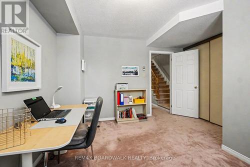 5 Briston Private, Ottawa, ON - Indoor Photo Showing Office