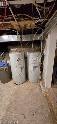 14 Young Street W, Waterloo, ON - Indoor Photo Showing Basement