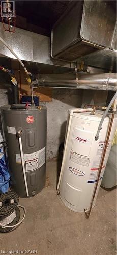 14 Young Street W, Waterloo, ON - Indoor Photo Showing Basement